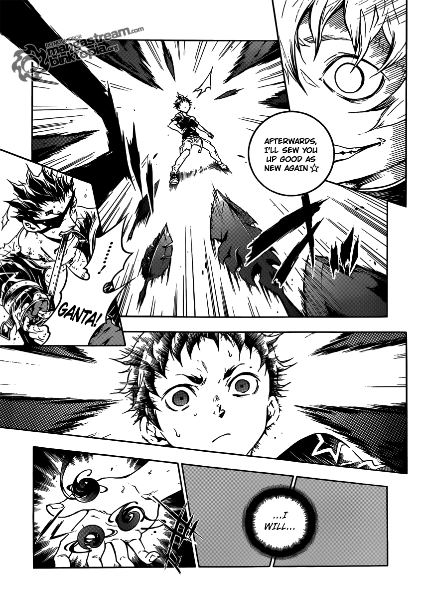 Deadman Wonderland Chapter 49 page 10 - Chapter 49: Head to head
