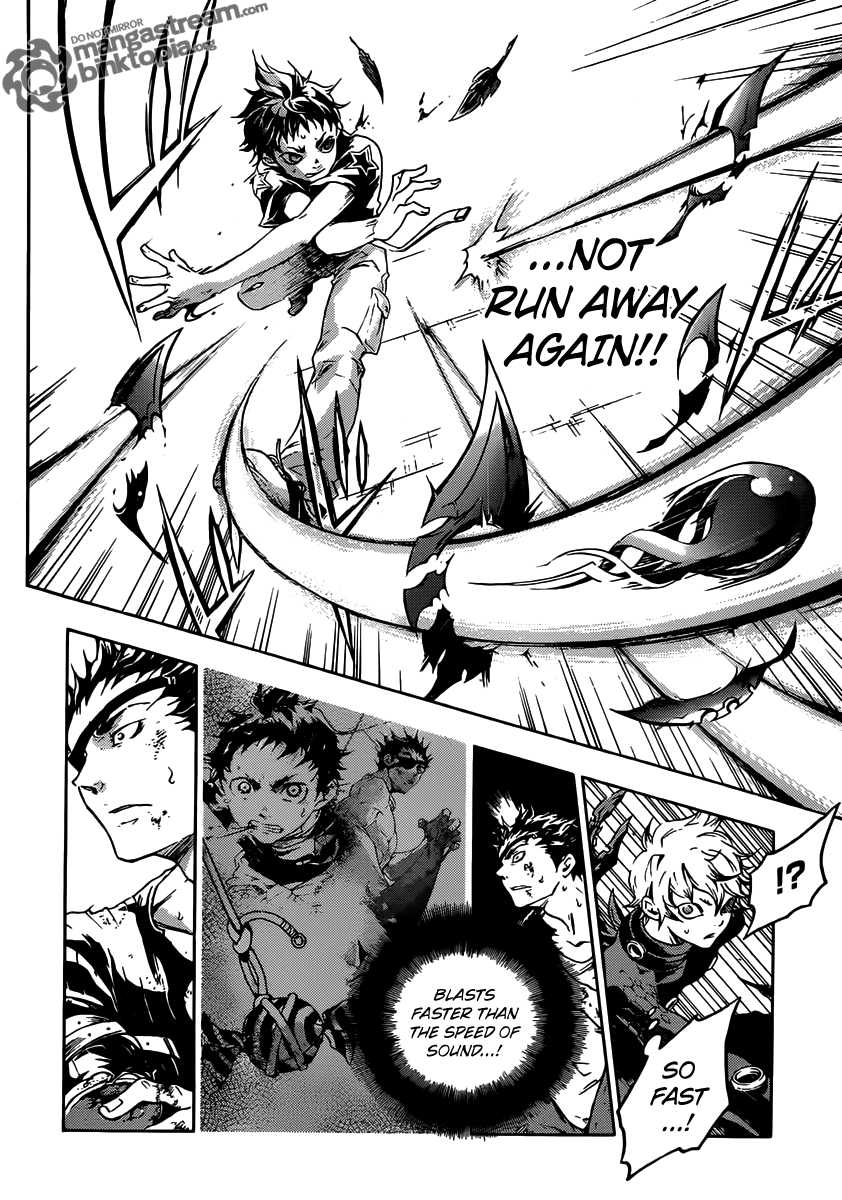 Deadman Wonderland Chapter 49 page 11 - Chapter 49: Head to head