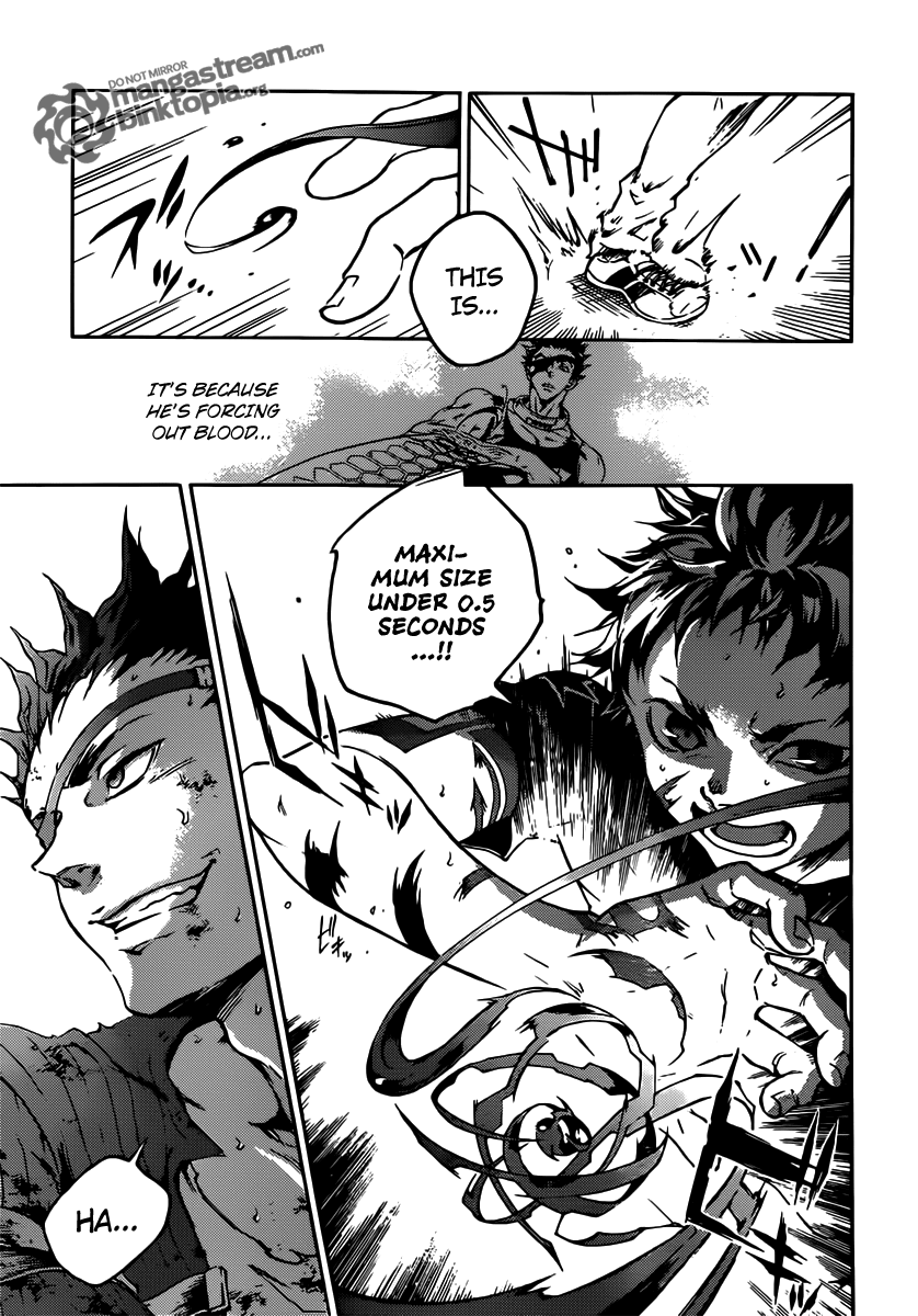 Deadman Wonderland Chapter 49 page 12 - Chapter 49: Head to head