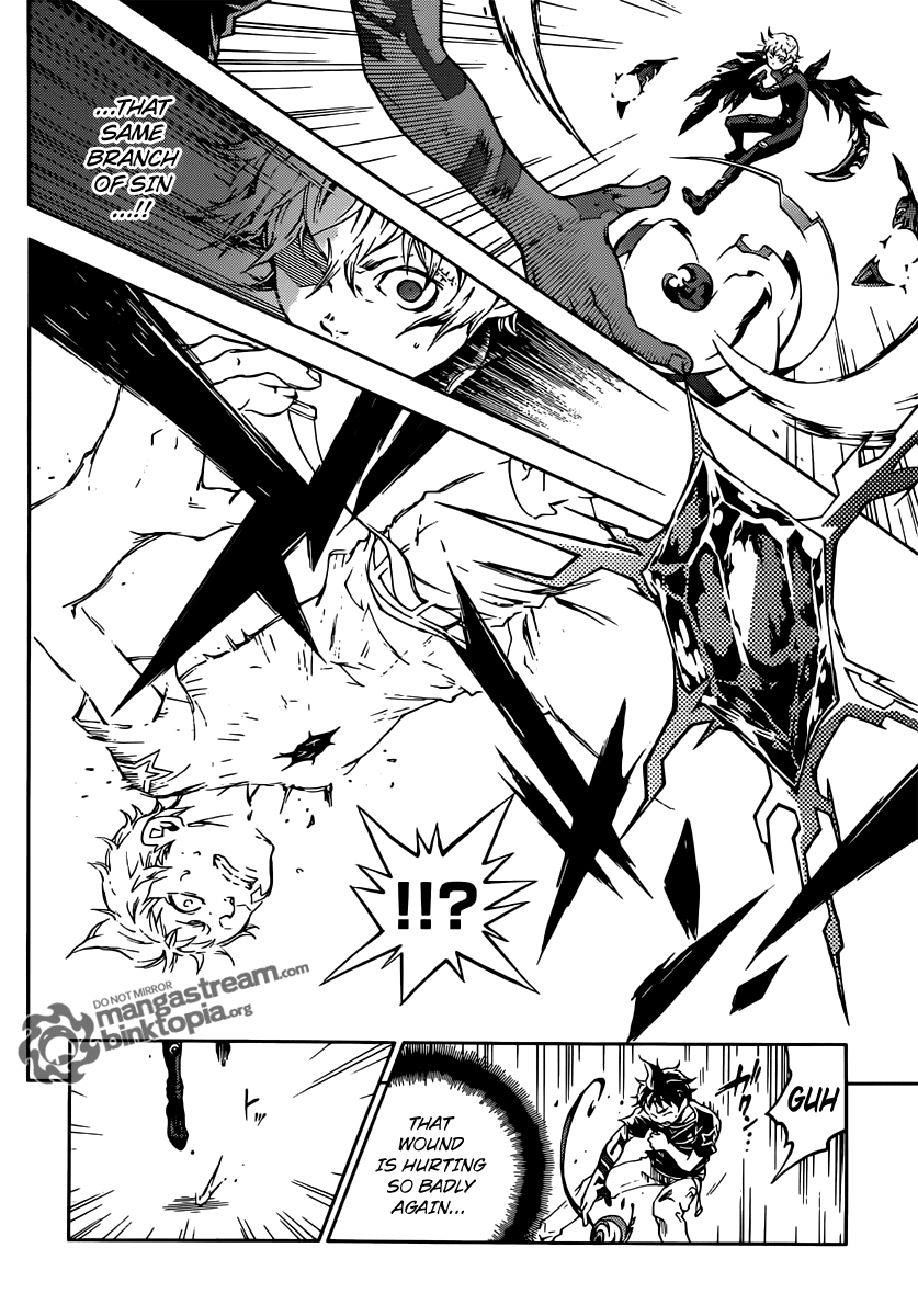 Deadman Wonderland Chapter 49 page 13 - Chapter 49: Head to head