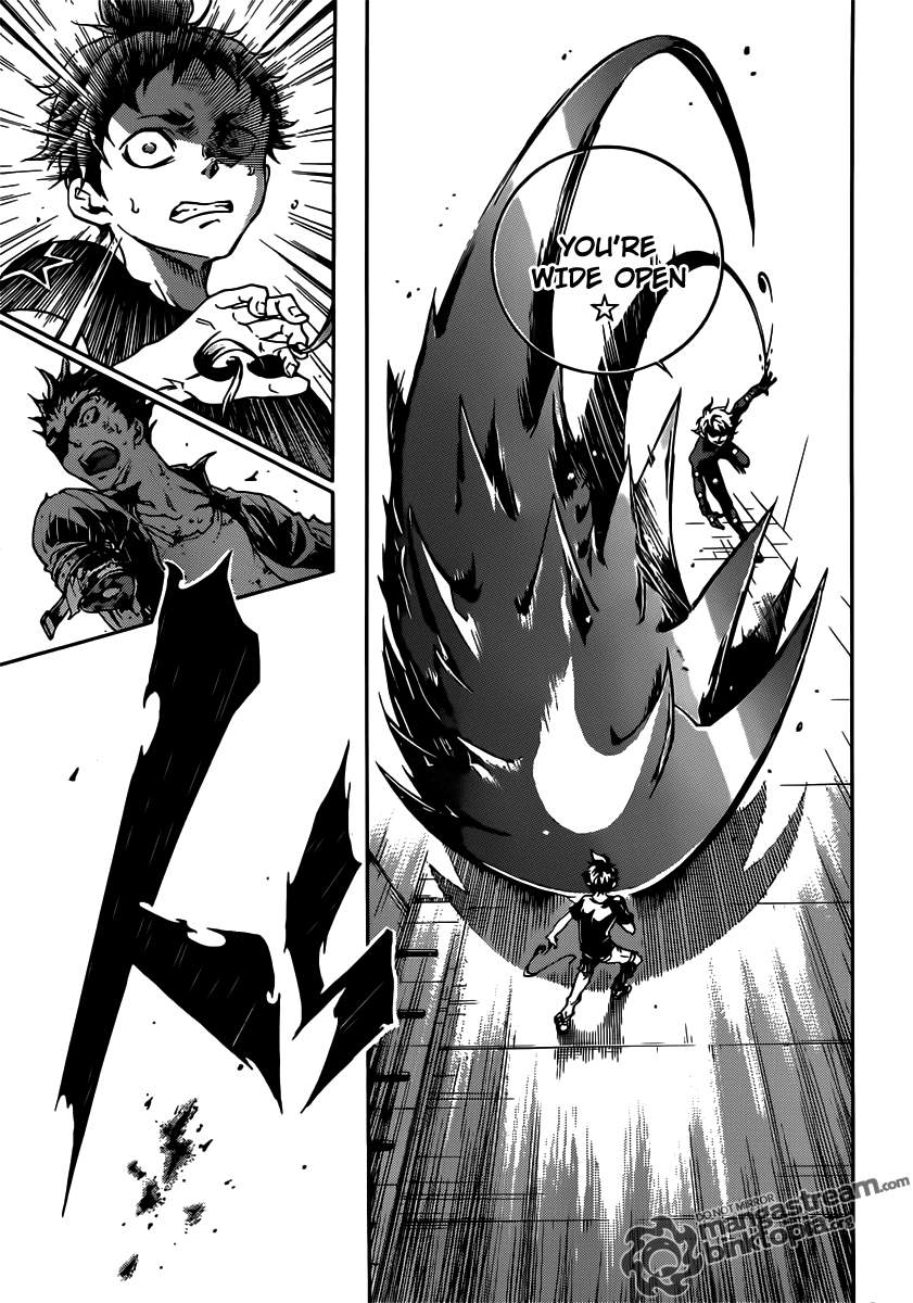 Deadman Wonderland Chapter 49 page 14 - Chapter 49: Head to head