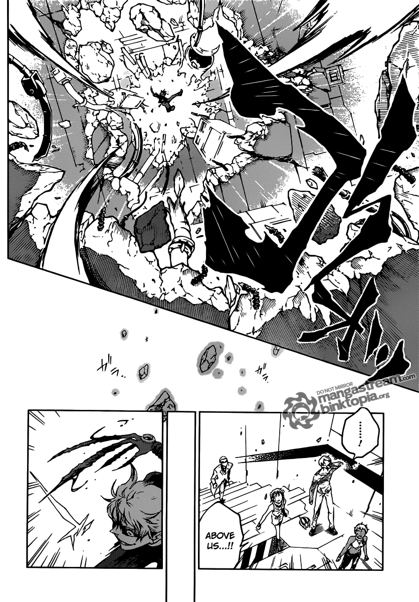 Deadman Wonderland Chapter 49 page 15 - Chapter 49: Head to head