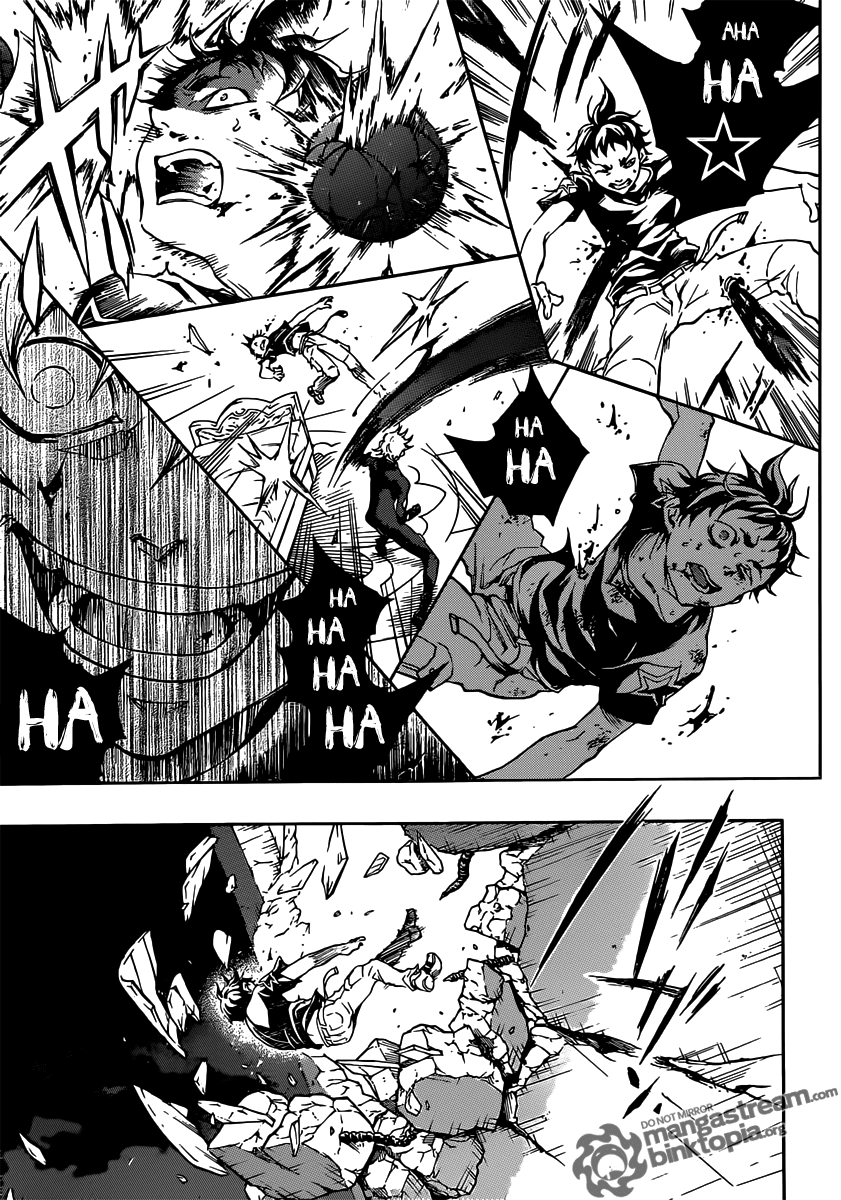 Deadman Wonderland Chapter 49 page 16 - Chapter 49: Head to head
