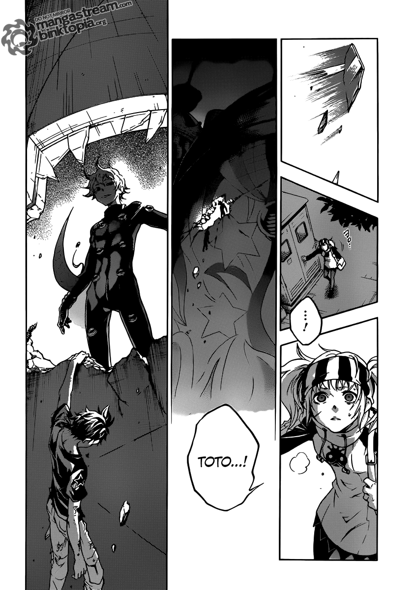 Deadman Wonderland Chapter 49 page 17 - Chapter 49: Head to head