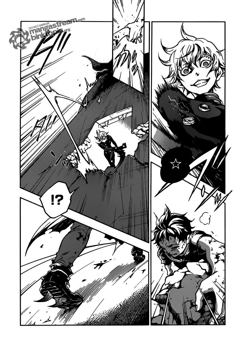Deadman Wonderland Chapter 49 page 18 - Chapter 49: Head to head