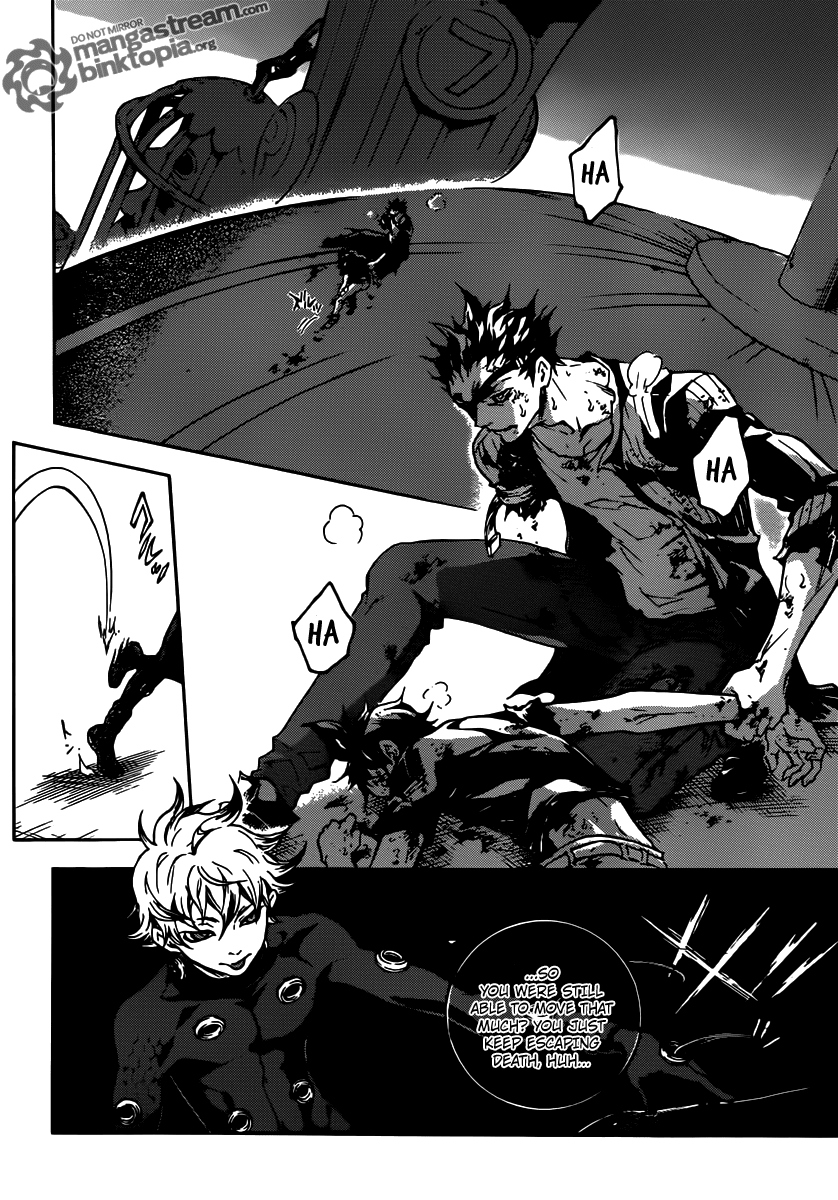 Deadman Wonderland Chapter 49 page 19 - Chapter 49: Head to head