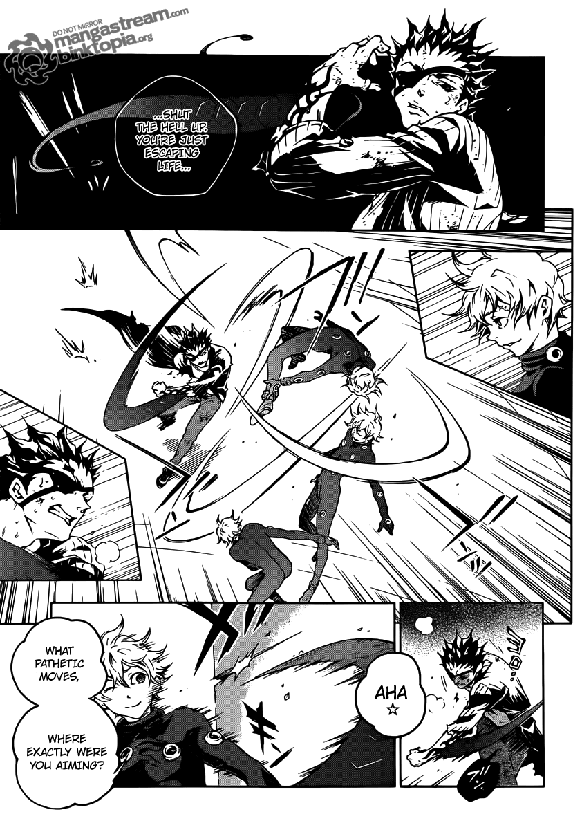 Deadman Wonderland Chapter 49 page 20 - Chapter 49: Head to head