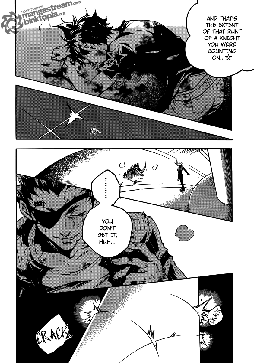 Deadman Wonderland Chapter 49 page 21 - Chapter 49: Head to head