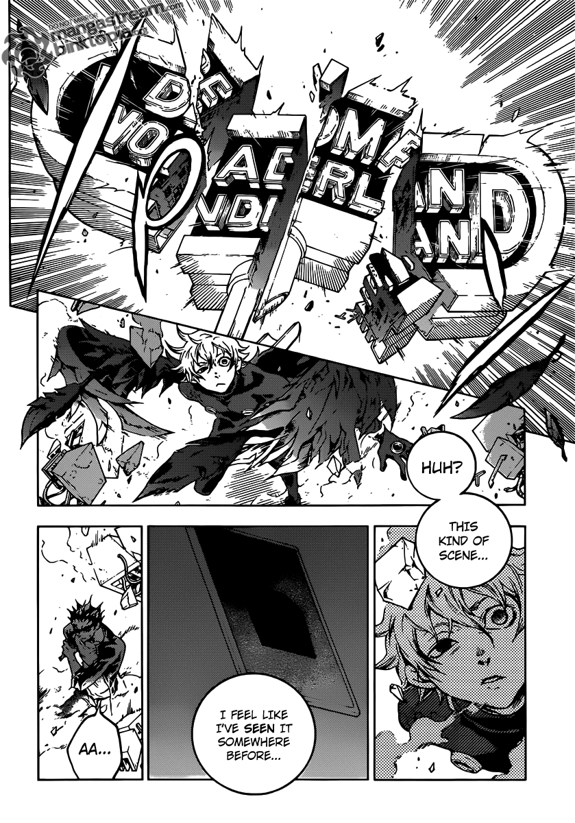 Deadman Wonderland Chapter 49 page 23 - Chapter 49: Head to head