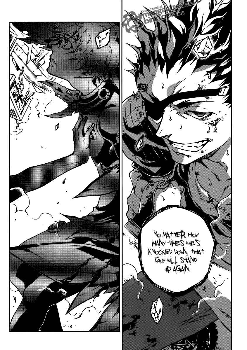 Deadman Wonderland Chapter 49 page 24 - Chapter 49: Head to head