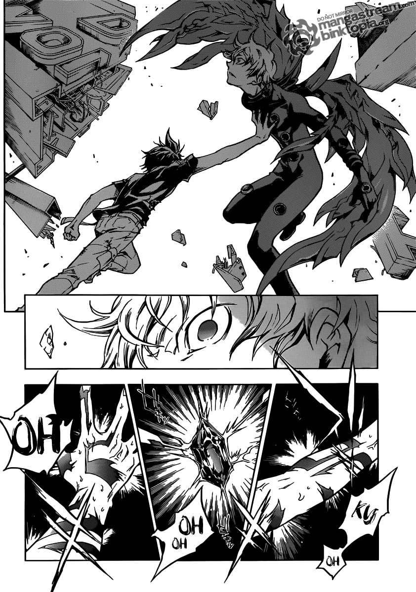 Deadman Wonderland Chapter 49 page 25 - Chapter 49: Head to head