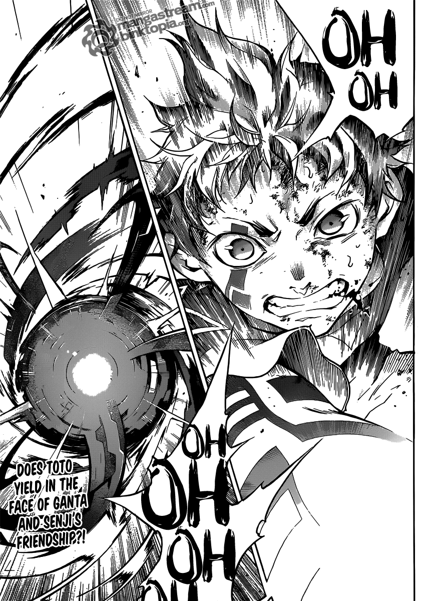 Deadman Wonderland Chapter 49 page 26 - Chapter 49: Head to head