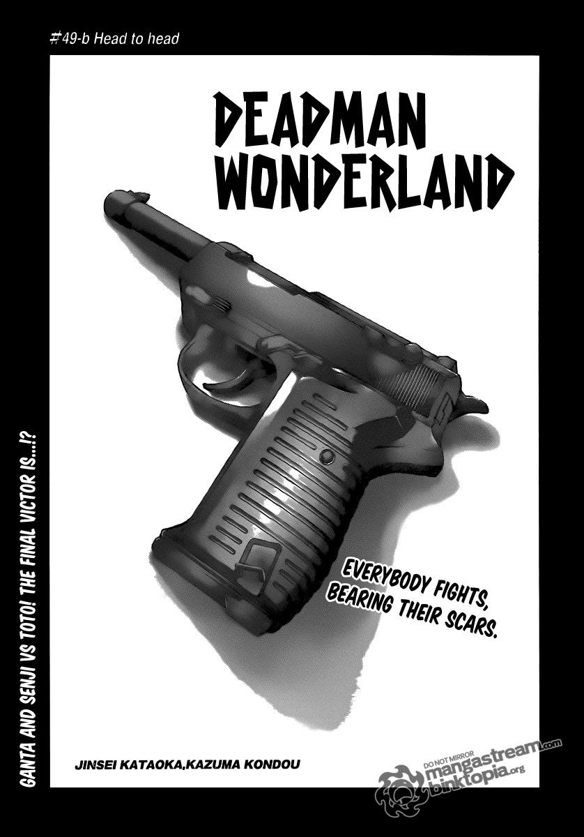 Deadman Wonderland Chapter 49 page 27 - Chapter 49: Head to head