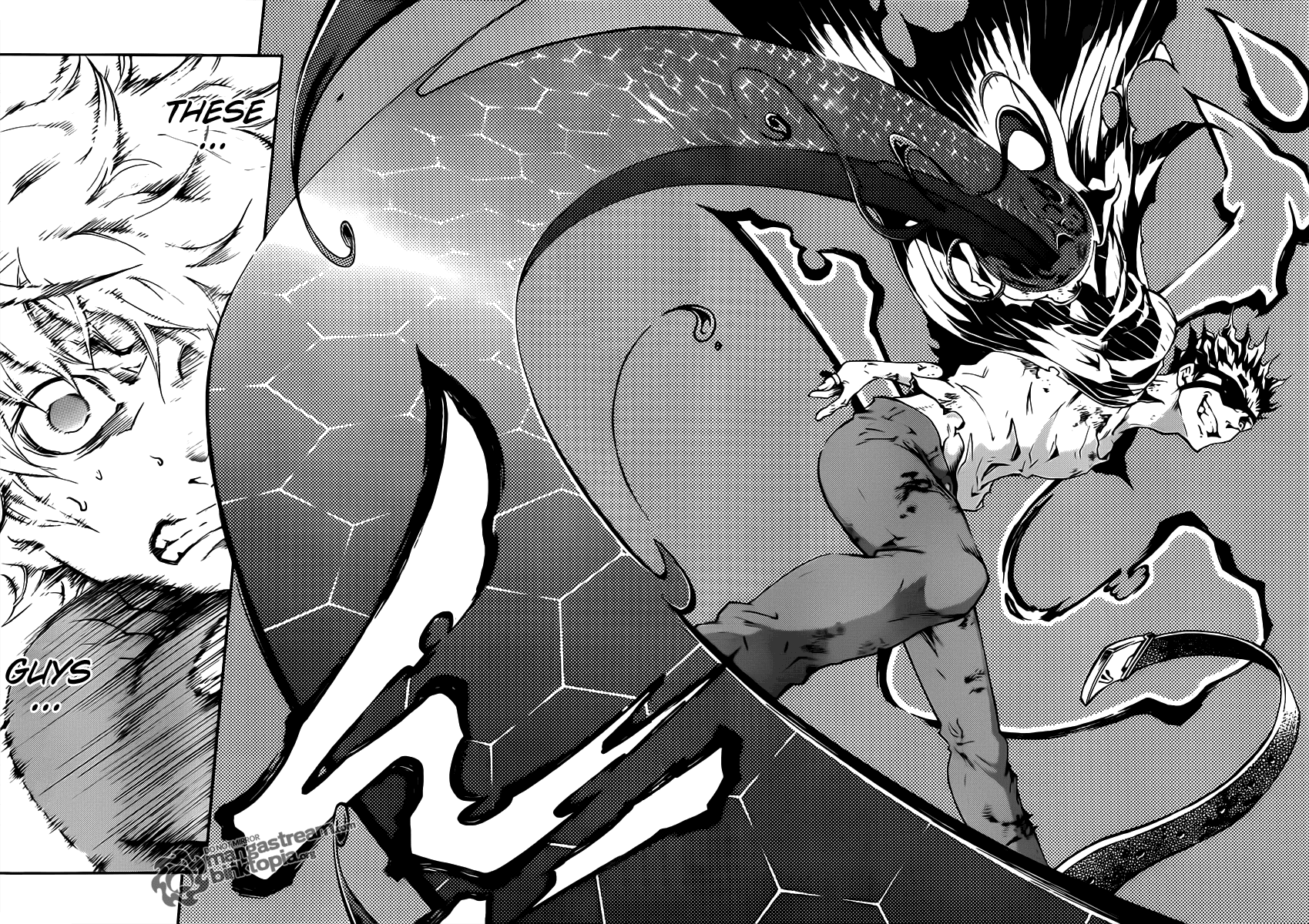Deadman Wonderland Chapter 49 page 29 - Chapter 49: Head to head