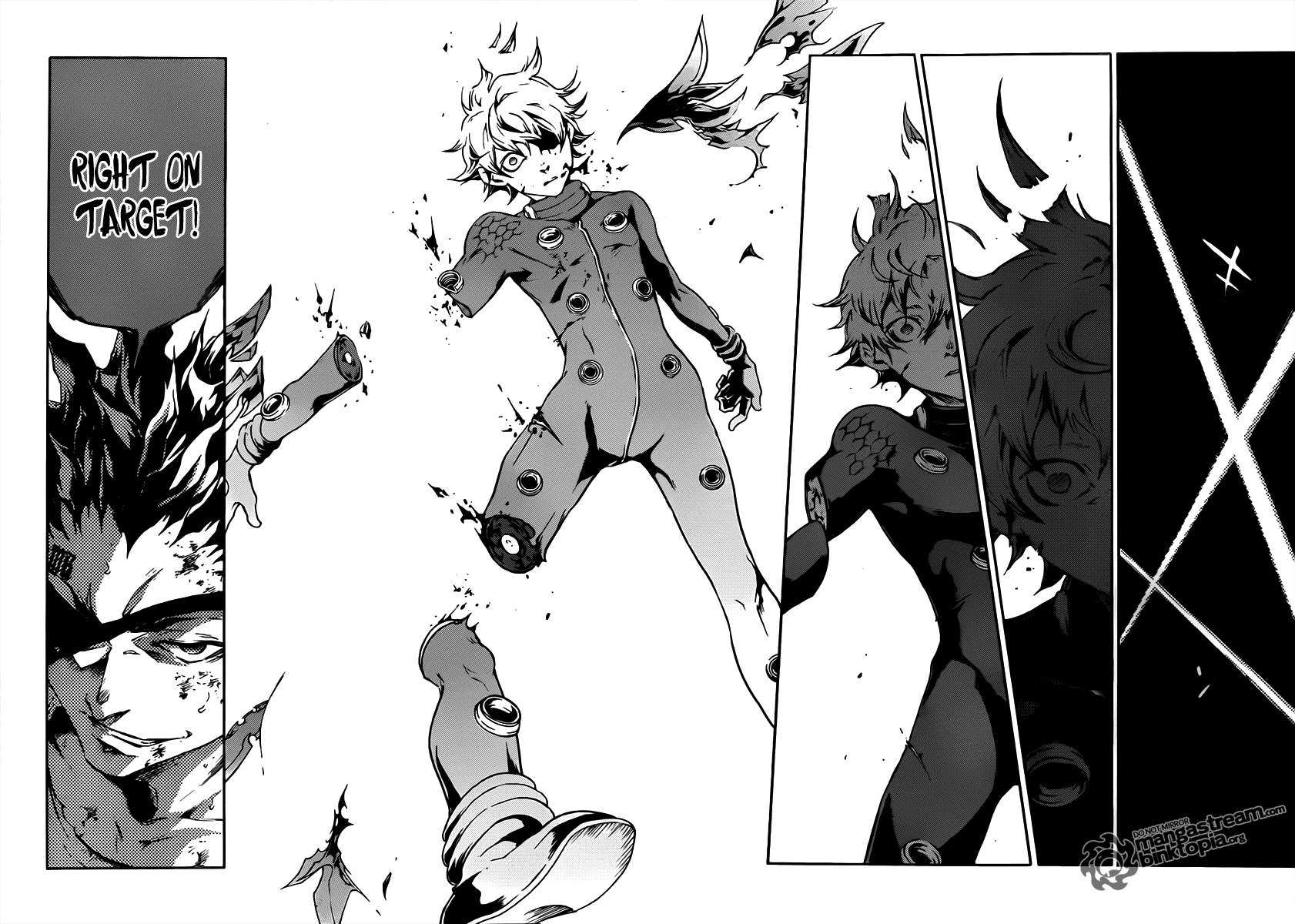 Deadman Wonderland Chapter 49 page 30 - Chapter 49: Head to head