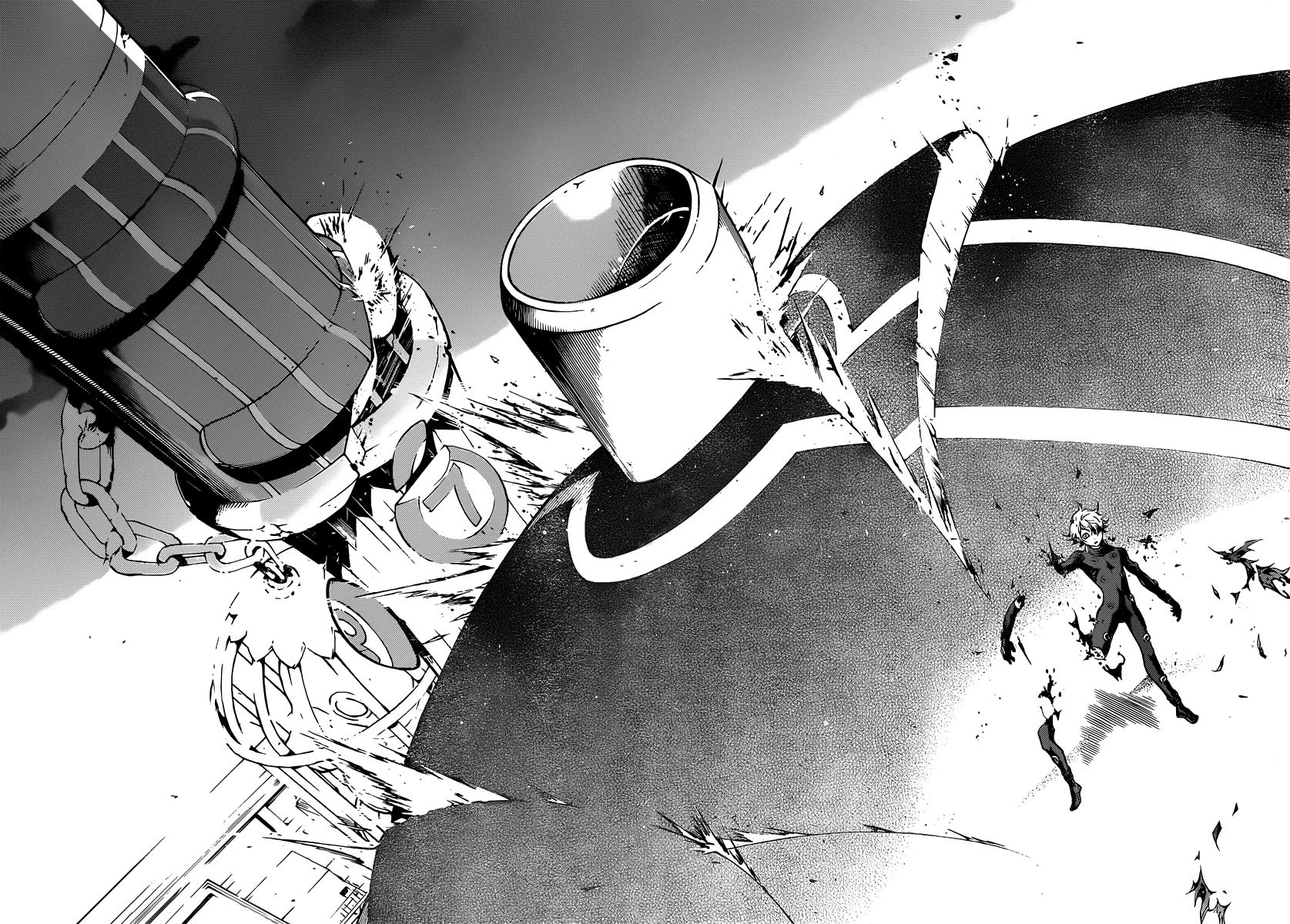 Deadman Wonderland Chapter 49 page 31 - Chapter 49: Head to head