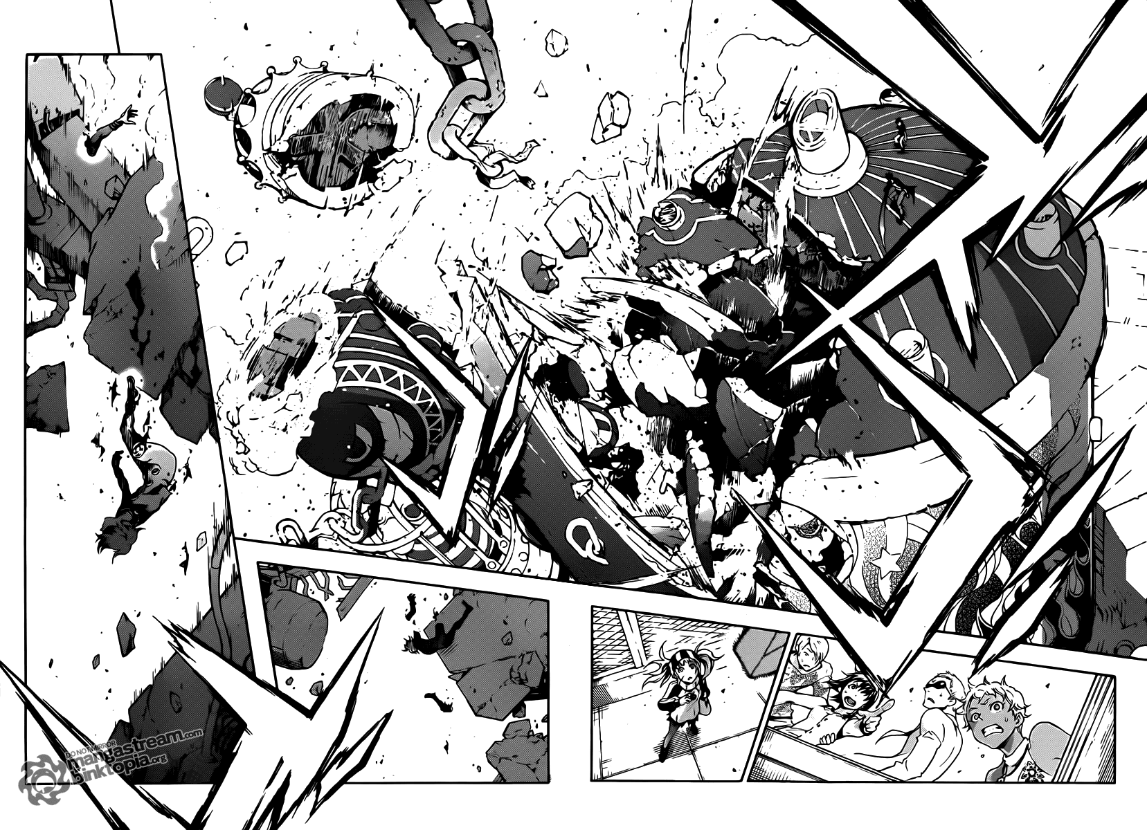 Deadman Wonderland Chapter 49 page 32 - Chapter 49: Head to head