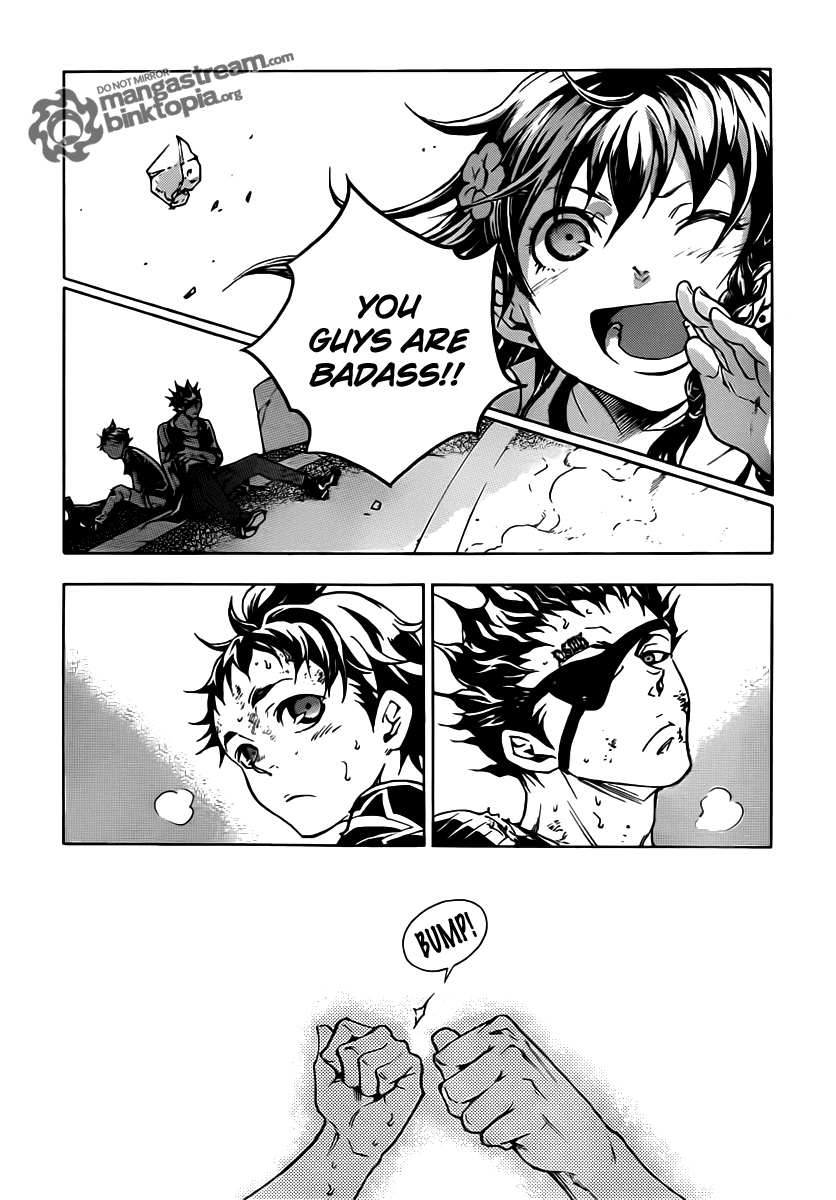 Deadman Wonderland Chapter 49 page 34 - Chapter 49: Head to head
