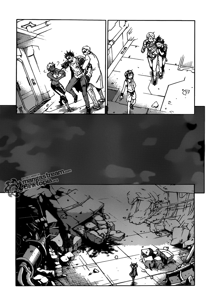 Deadman Wonderland Chapter 49 page 35 - Chapter 49: Head to head