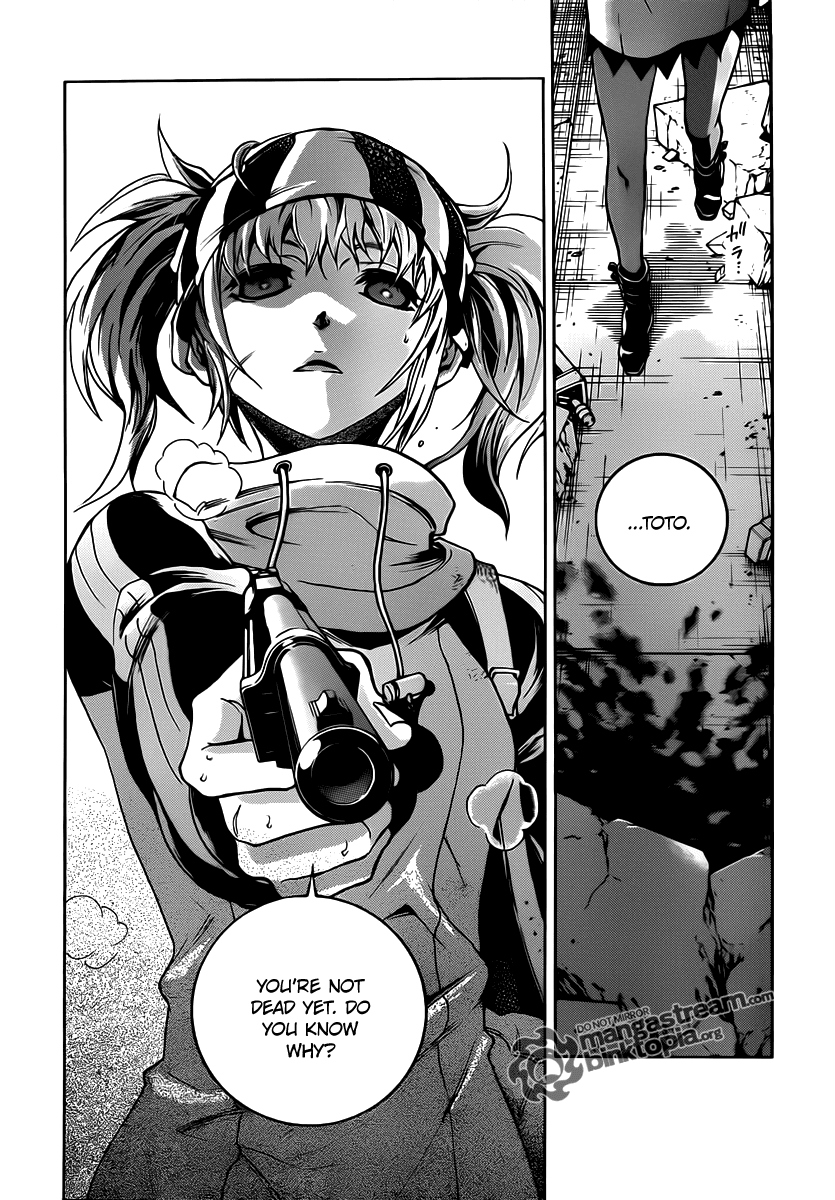 Deadman Wonderland Chapter 49 page 36 - Chapter 49: Head to head