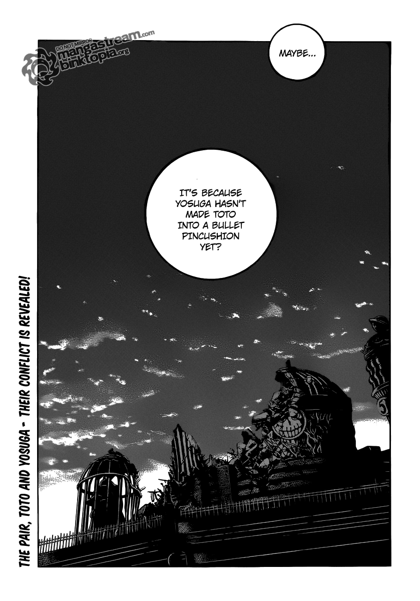 Deadman Wonderland Chapter 49 page 37 - Chapter 49: Head to head