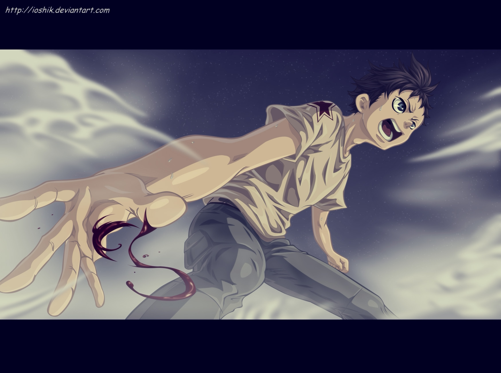 Deadman Wonderland Chapter 49 page 38 - Chapter 49: Head to head