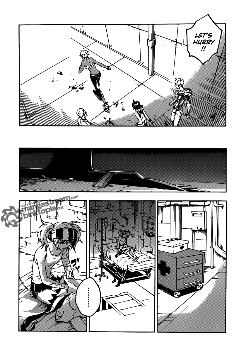 Deadman Wonderland Chapter 49 page 7 - Chapter 49: Head to head