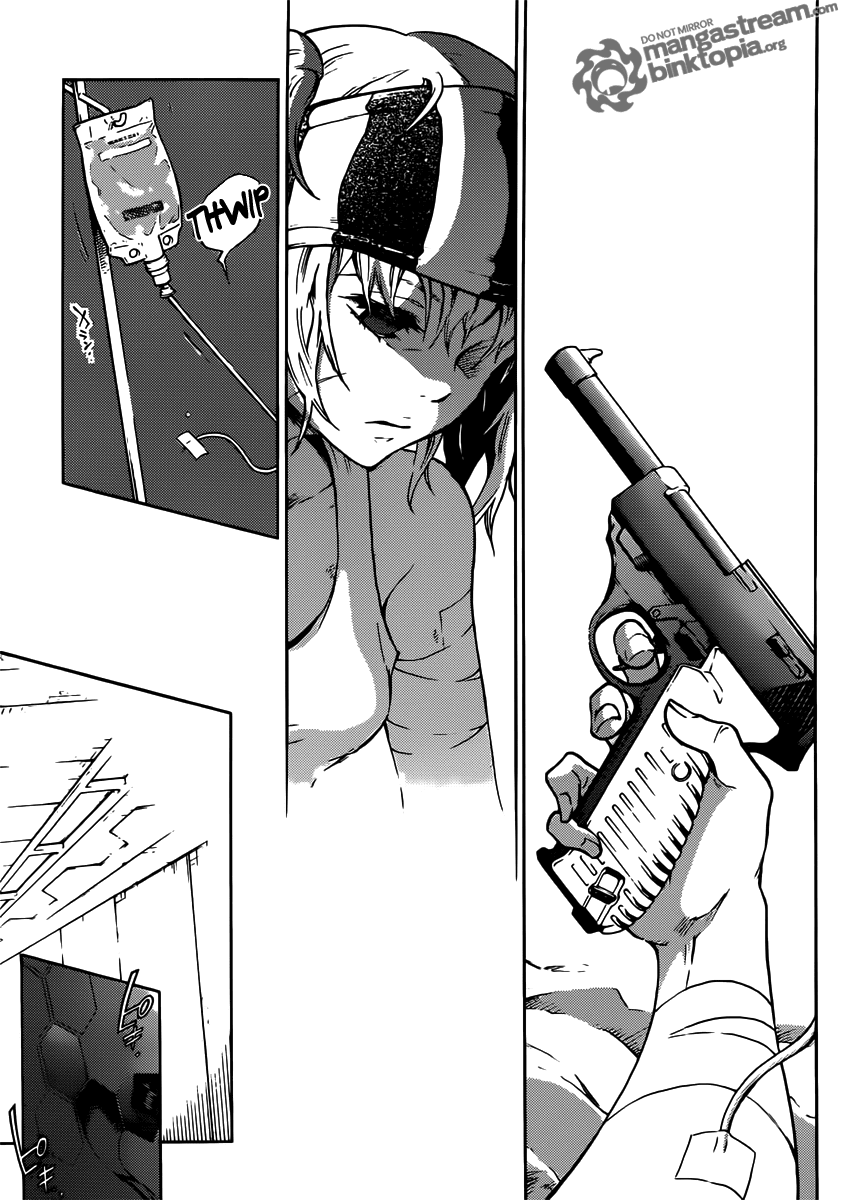 Deadman Wonderland Chapter 49 page 8 - Chapter 49: Head to head