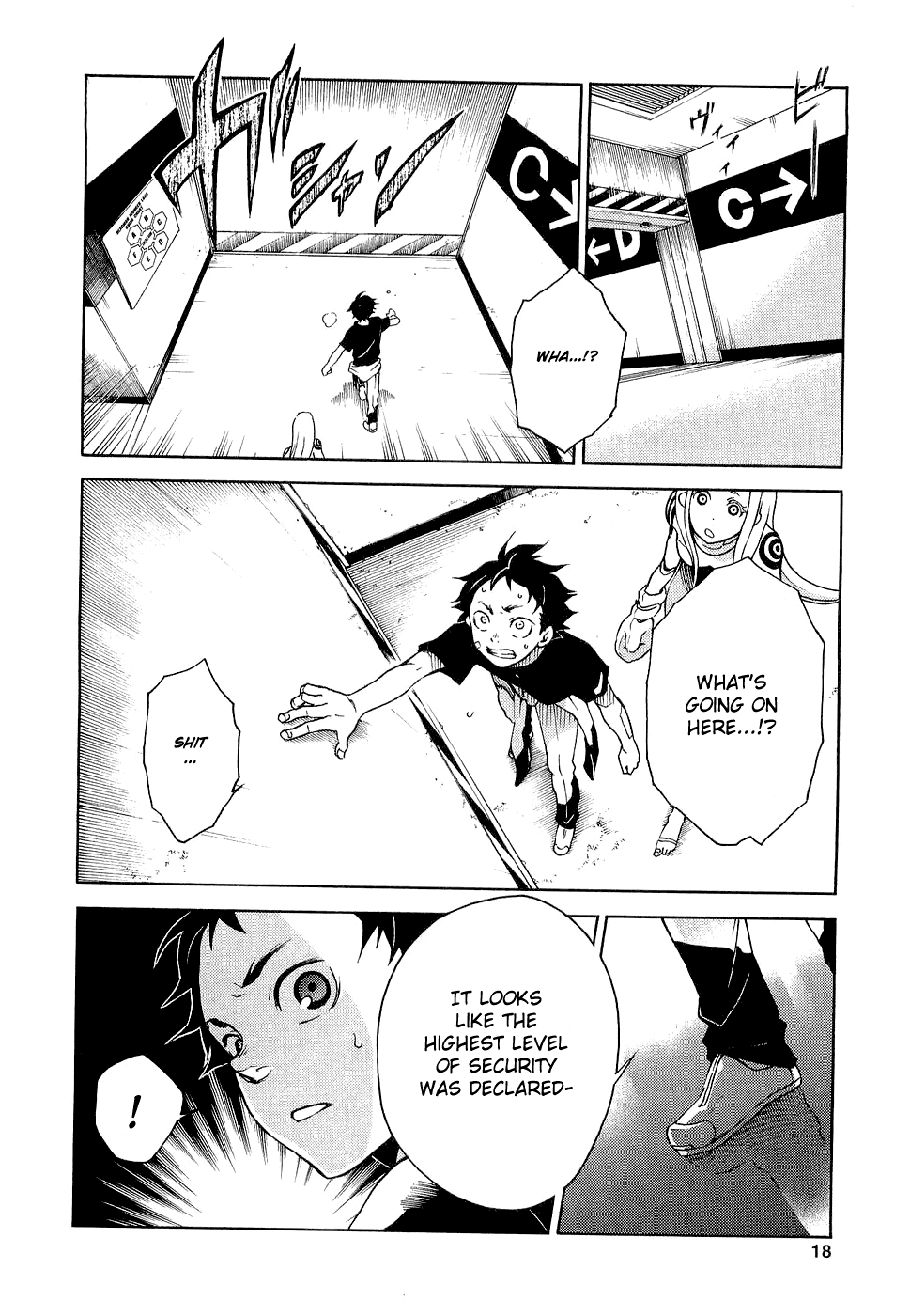 Deadman Wonderland Chapter 5 page 19 - Chapter 5: NECRO MACRO