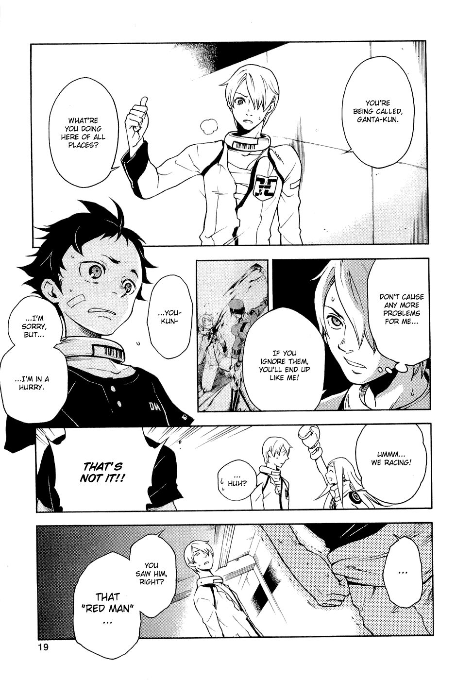 Deadman Wonderland Chapter 5 page 20 - Chapter 5: NECRO MACRO