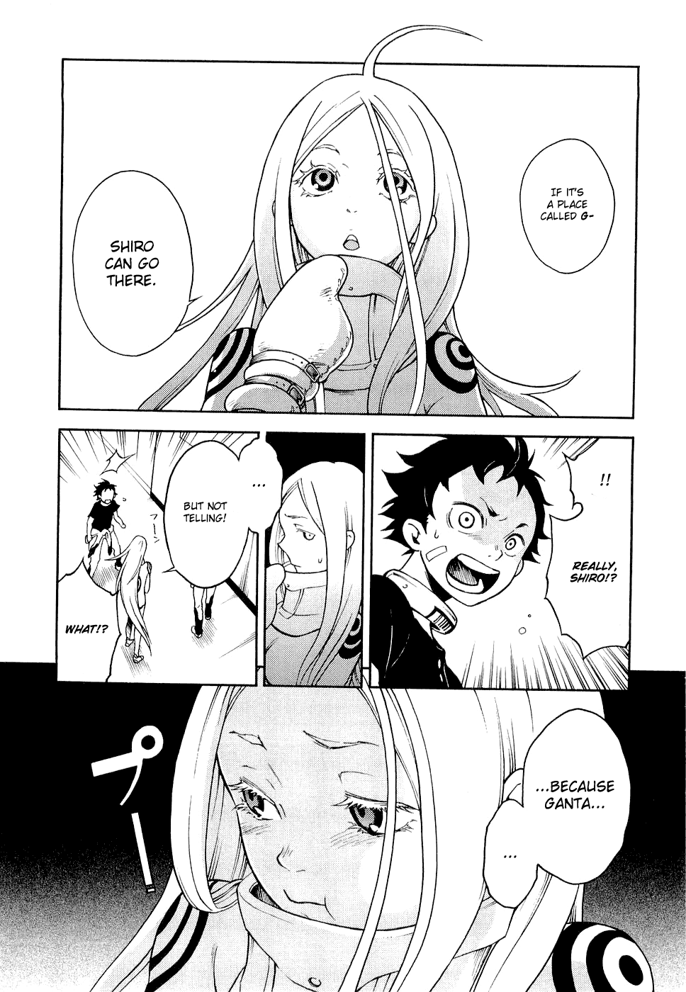 Deadman Wonderland Chapter 5 page 23 - Chapter 5: NECRO MACRO