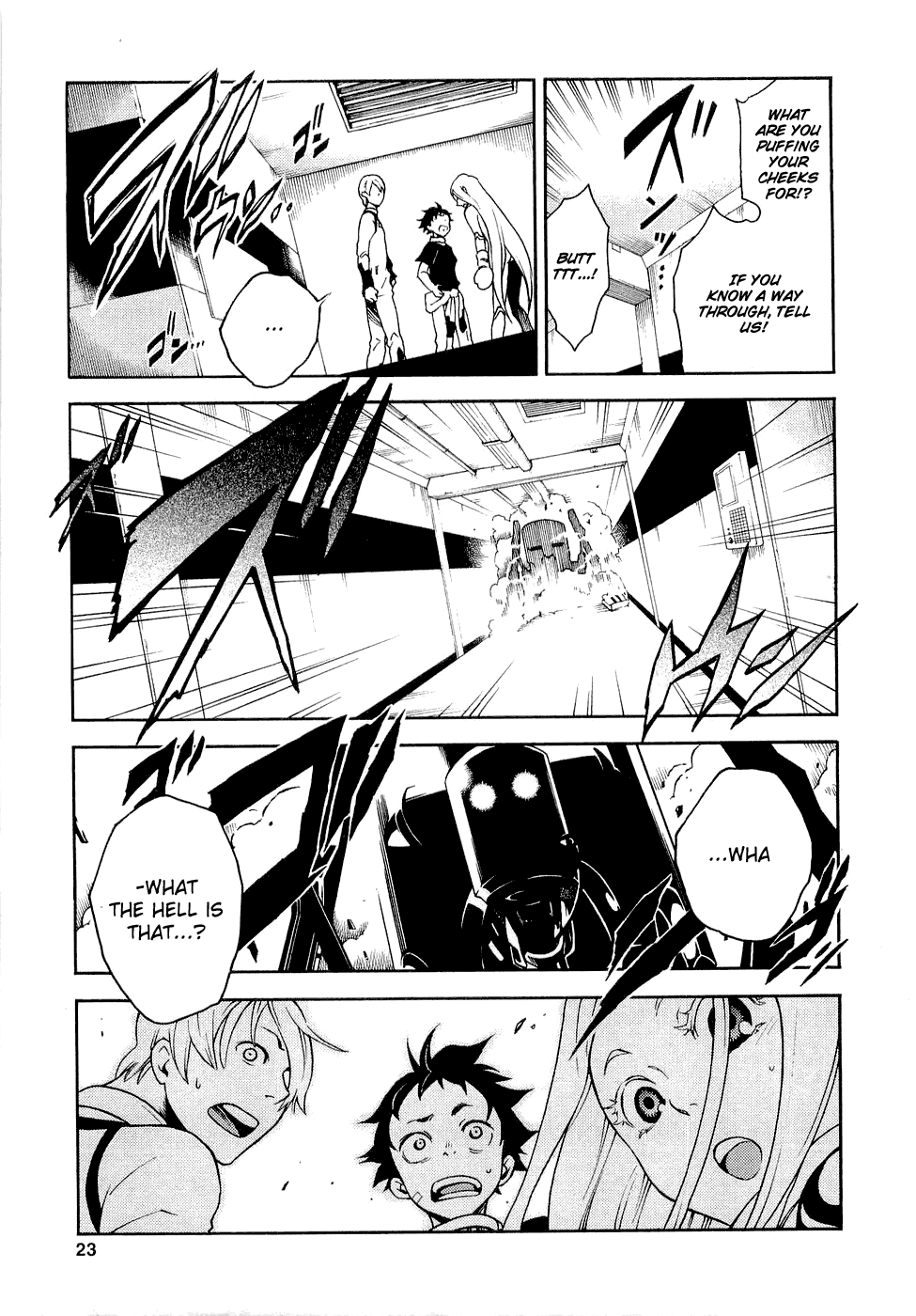 Deadman Wonderland Chapter 5 page 24 - Chapter 5: NECRO MACRO