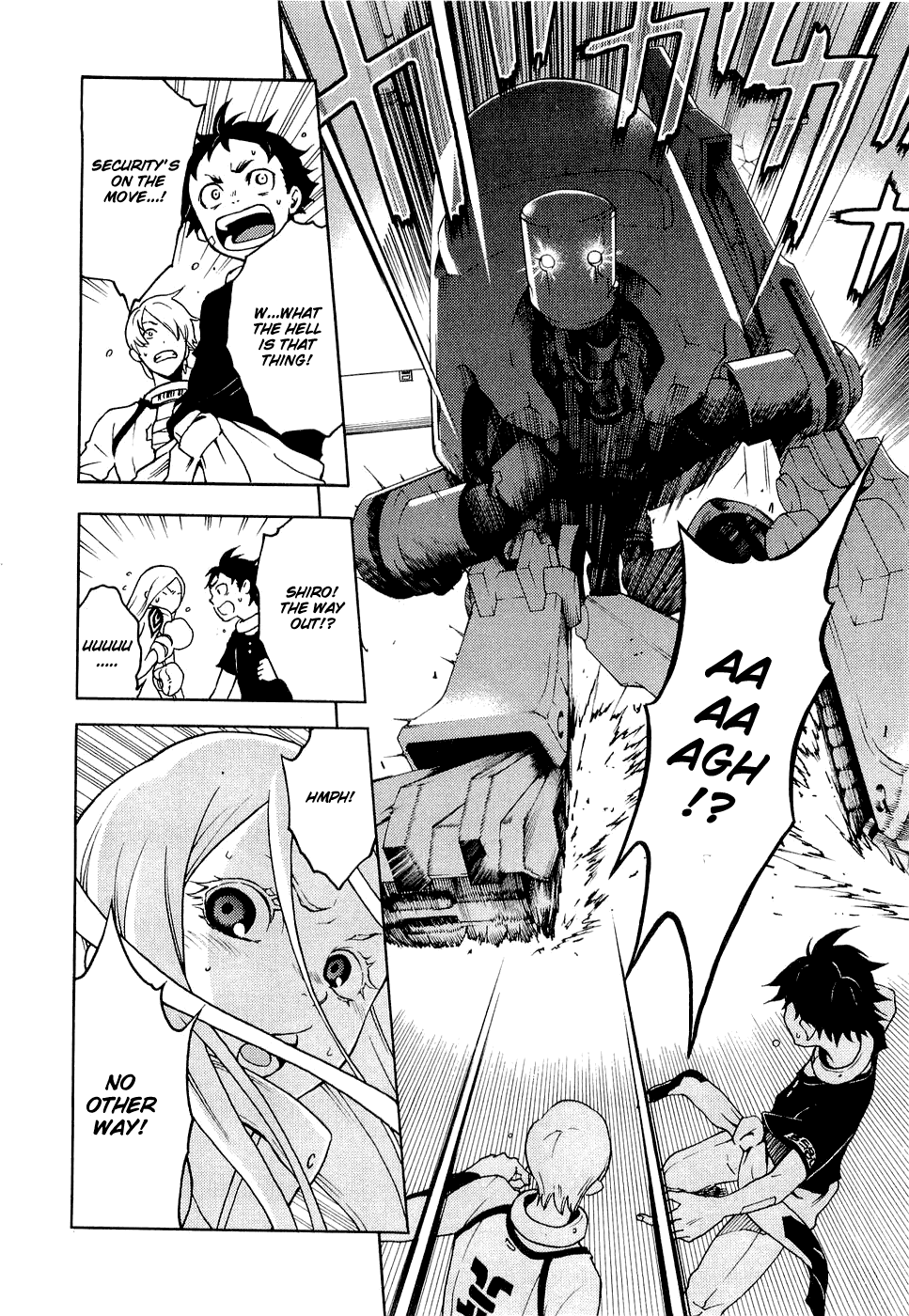 Deadman Wonderland Chapter 5 page 25 - Chapter 5: NECRO MACRO