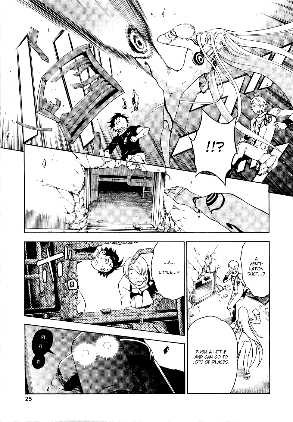 Deadman Wonderland Chapter 5 page 26 - Chapter 5: NECRO MACRO