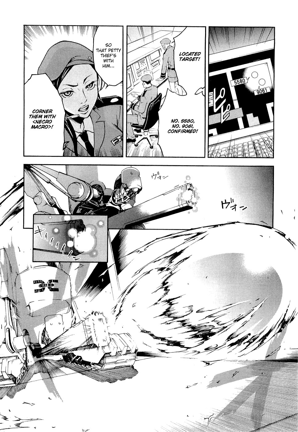 Deadman Wonderland Chapter 5 page 27 - Chapter 5: NECRO MACRO