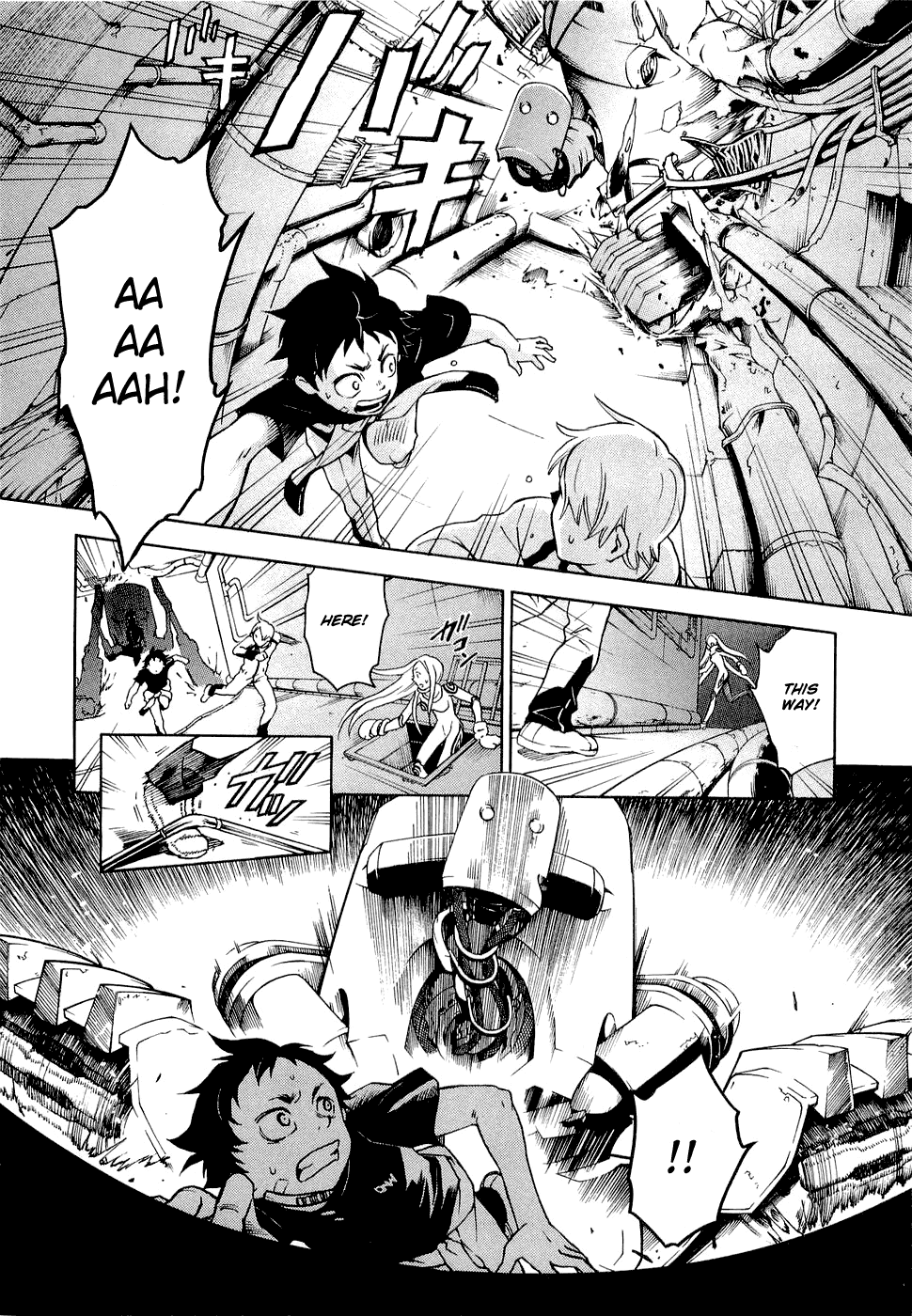 Deadman Wonderland Chapter 5 page 29 - Chapter 5: NECRO MACRO