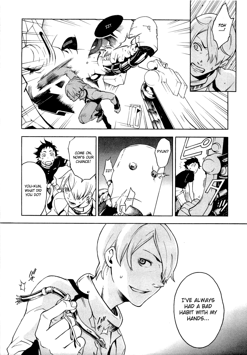 Deadman Wonderland Chapter 5 page 30 - Chapter 5: NECRO MACRO