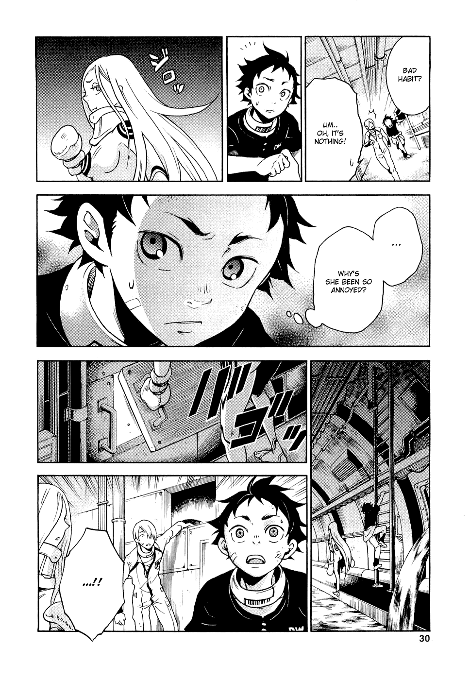 Deadman Wonderland Chapter 5 page 31 - Chapter 5: NECRO MACRO