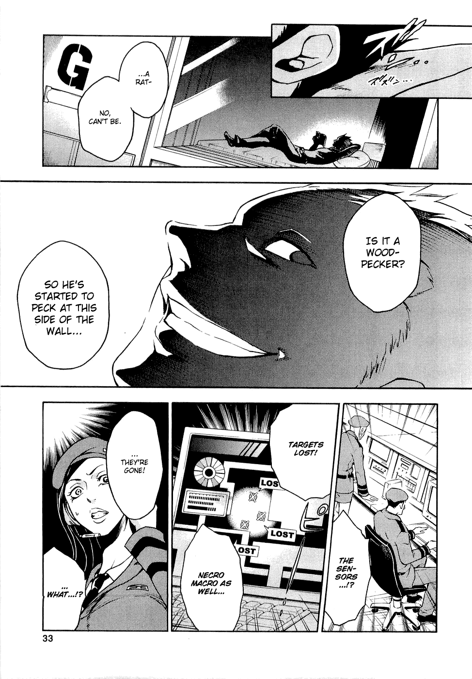 Deadman Wonderland Chapter 5 page 34 - Chapter 5: NECRO MACRO