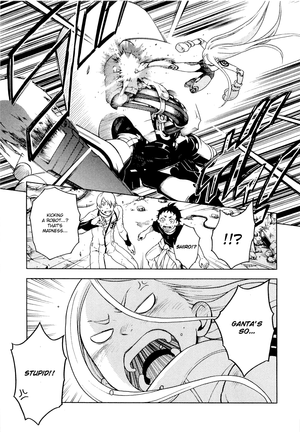 Deadman Wonderland Chapter 5 page 38 - Chapter 5: NECRO MACRO