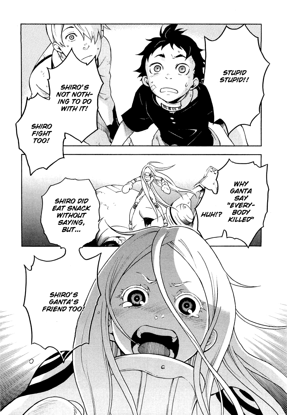 Deadman Wonderland Chapter 5 page 39 - Chapter 5: NECRO MACRO