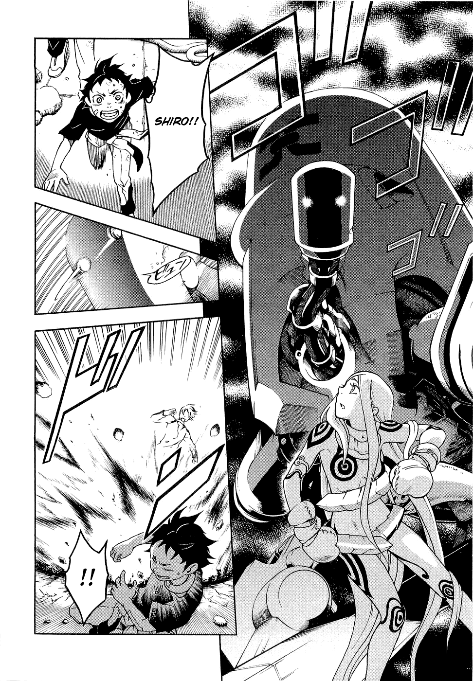 Deadman Wonderland Chapter 5 page 41 - Chapter 5: NECRO MACRO