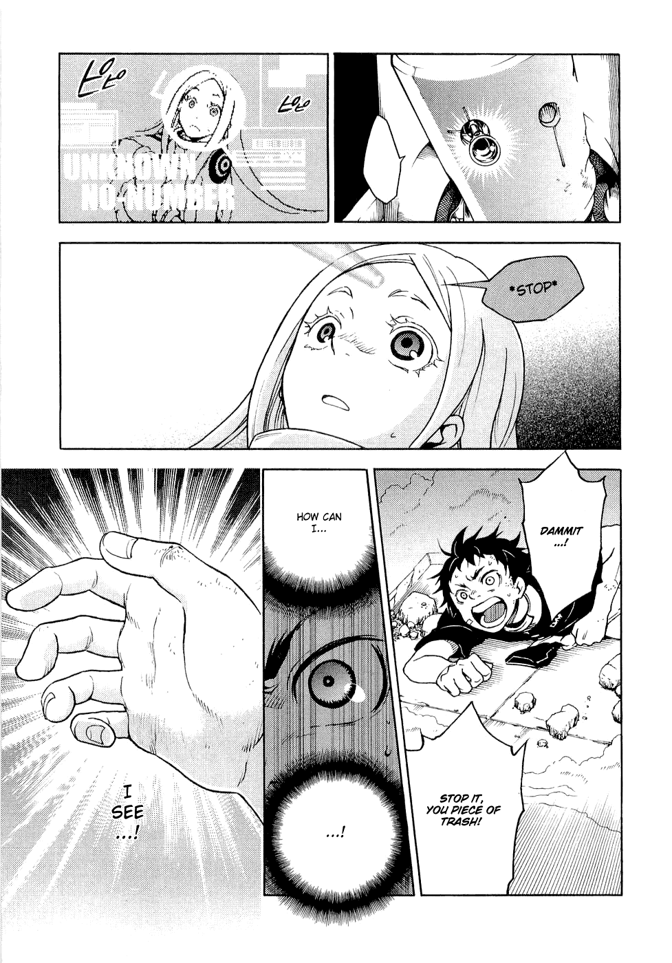 Deadman Wonderland Chapter 5 page 42 - Chapter 5: NECRO MACRO