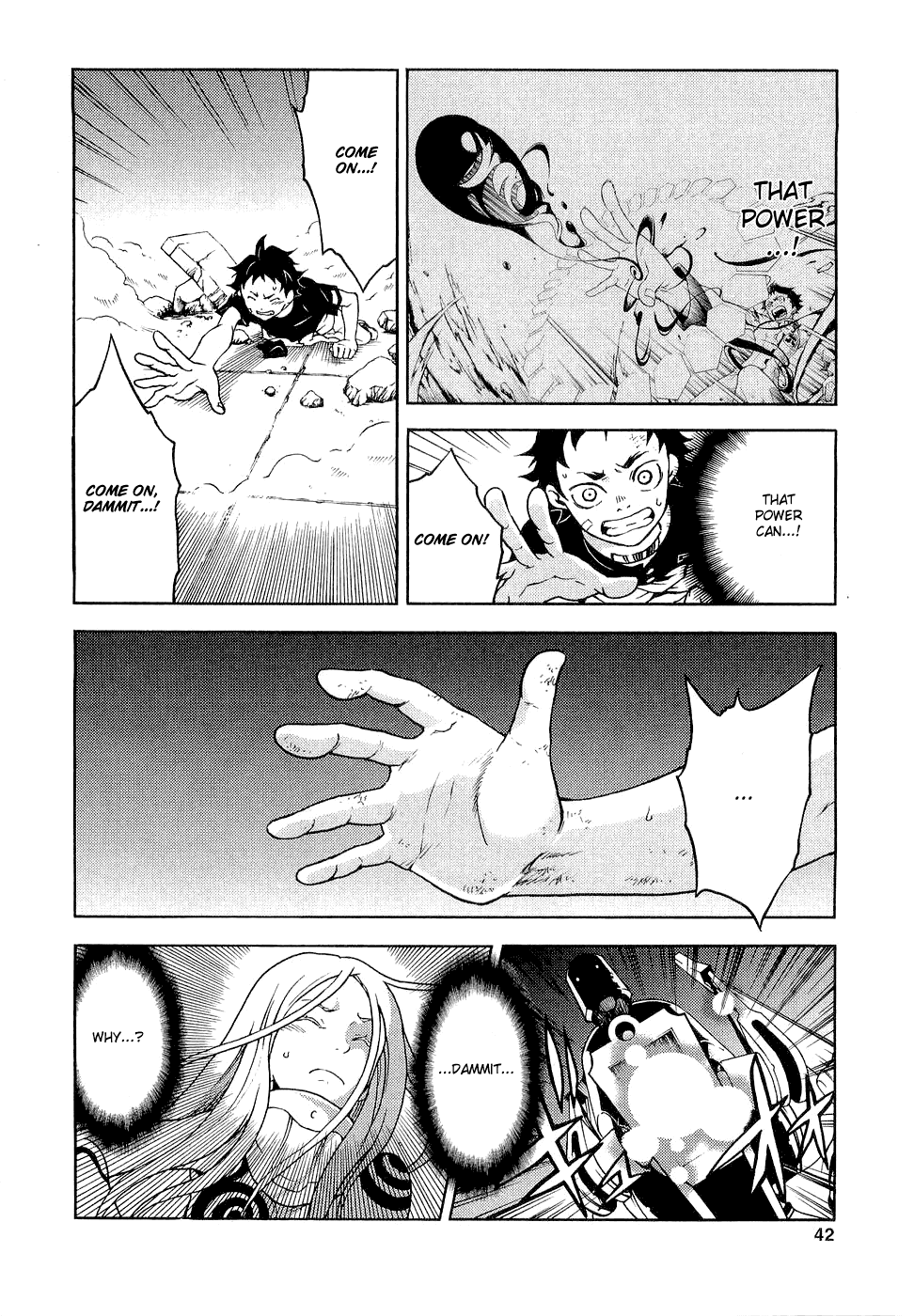 Deadman Wonderland Chapter 5 page 43 - Chapter 5: NECRO MACRO