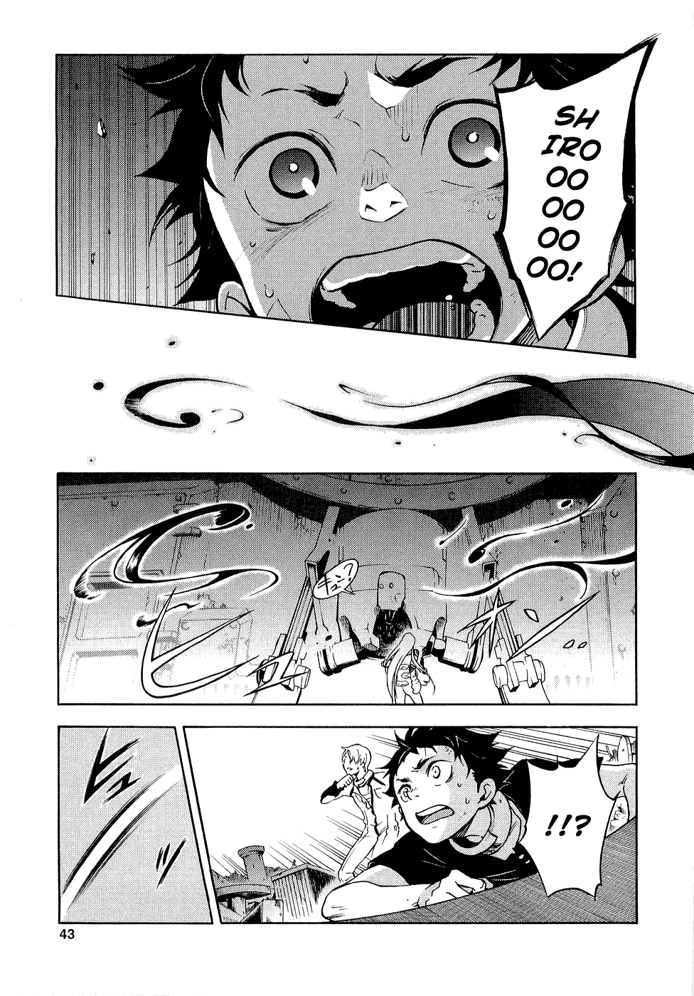 Deadman Wonderland Chapter 5 page 44 - Chapter 5: NECRO MACRO