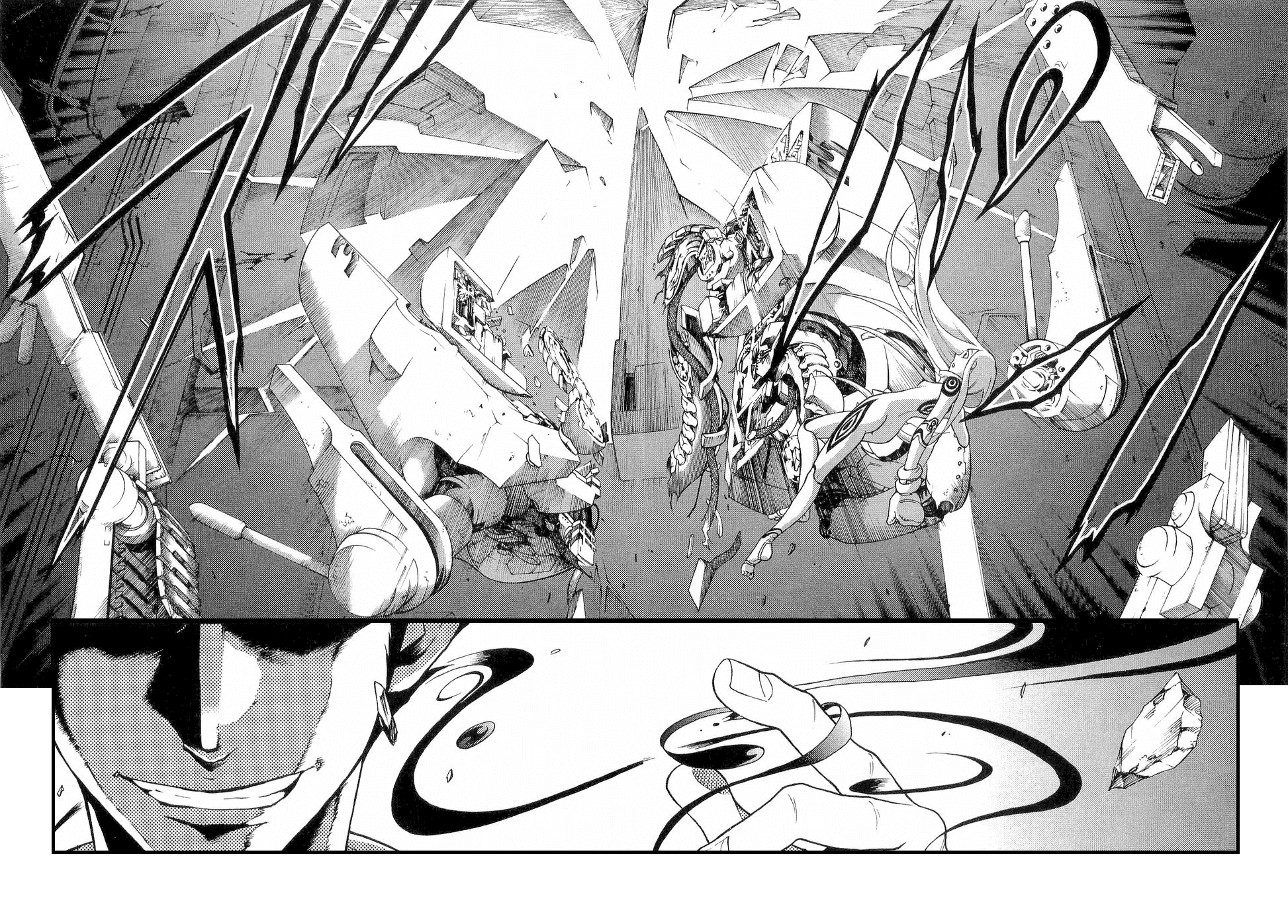 Deadman Wonderland Chapter 5 page 45 - Chapter 5: NECRO MACRO