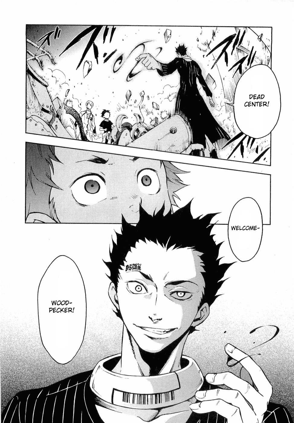 Deadman Wonderland Chapter 5 page 46 - Chapter 5: NECRO MACRO