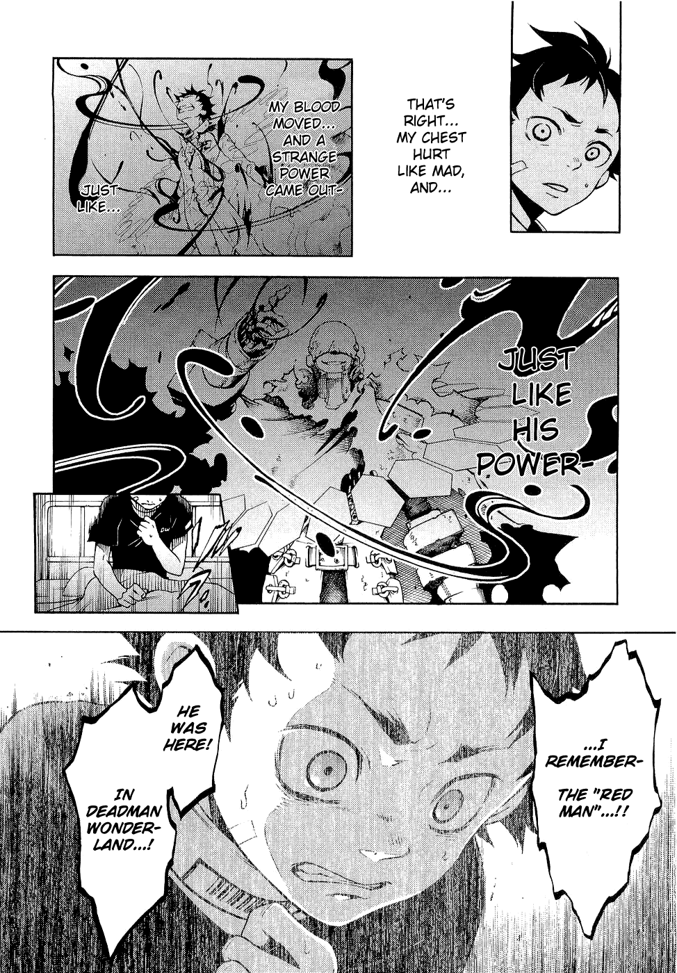 Deadman Wonderland Chapter 5 page 7 - Chapter 5: NECRO MACRO