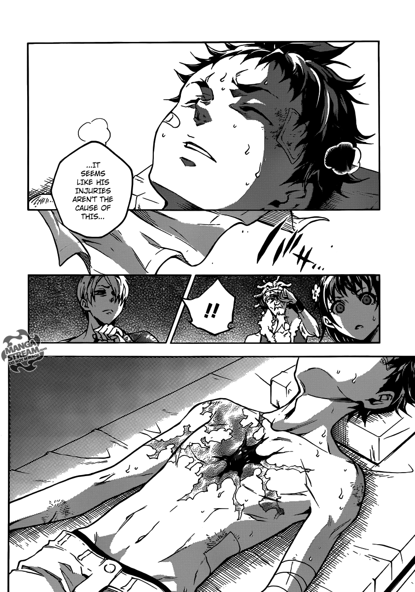 Deadman Wonderland Chapter 50 page 10 - Chapter 50: Toygun & Toytown trust