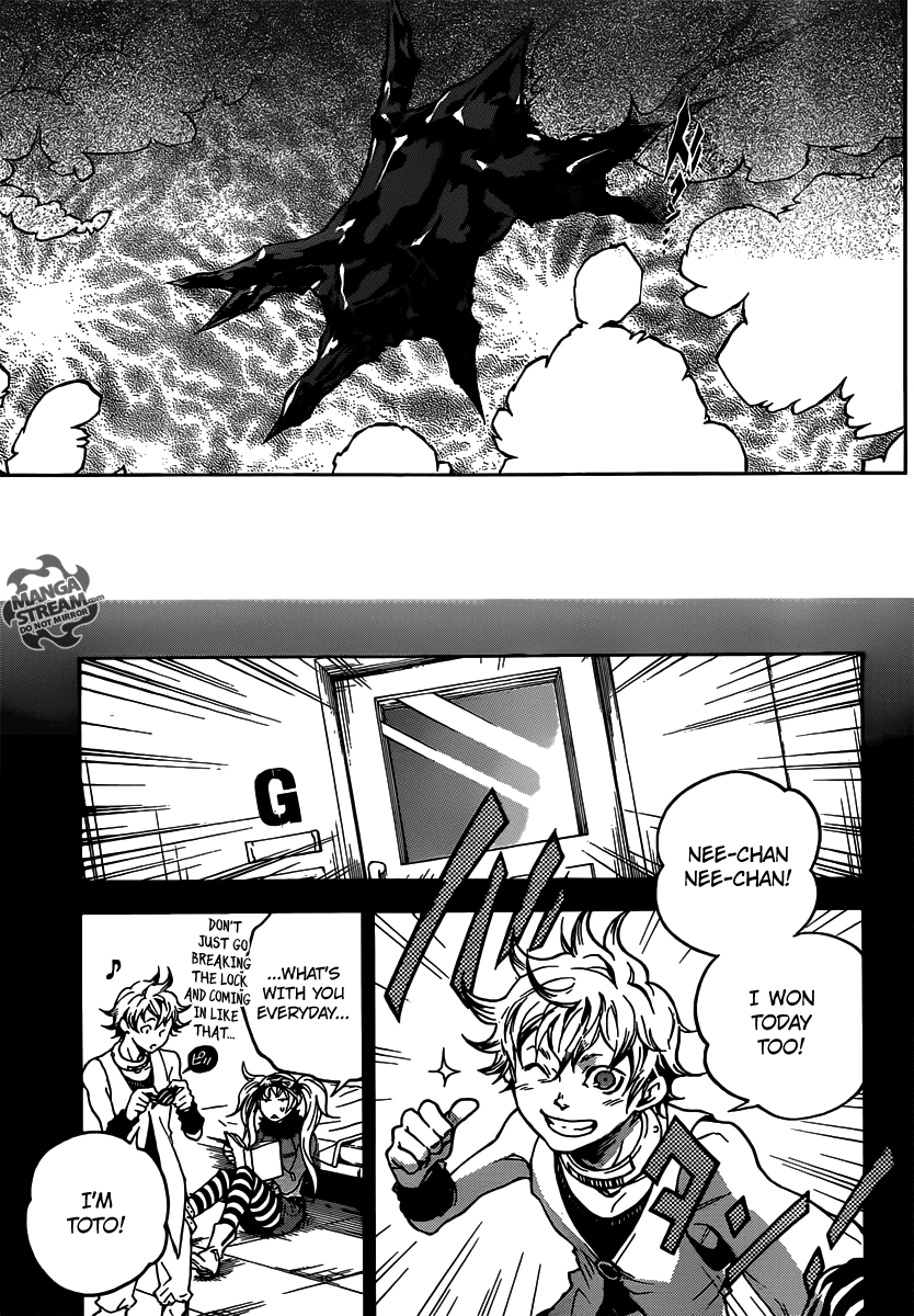 Deadman Wonderland Chapter 50 page 11 - Chapter 50: Toygun & Toytown trust